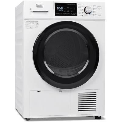 BLACK+DECKER 2.65-cu ft Portable Electric Dryer (White) in the