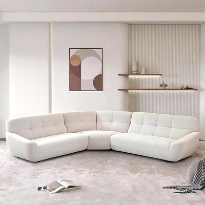 Vongrasig 79 Convertible Sectional Sofa Couch, 3 Seat L Shaped