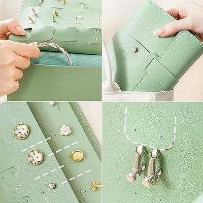 Jewelry Organizer Bag Travel Jewelry Storage Cases for Necklace