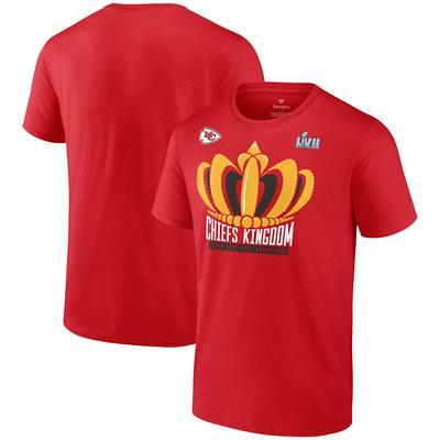 Men's Nike Gray Kansas City Chiefs Super Bowl LVII Champions Locker Room  Trophy Collection T-Shirt