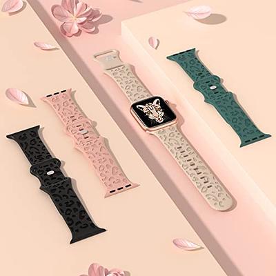 Fancy Bands Marble Print Silicone Apple Watch Band