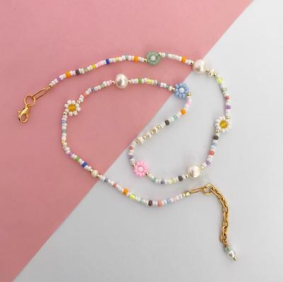 Beaded Flower Necklace | Anthropologie Singapore - Women's Clothing,  Accessories & Home