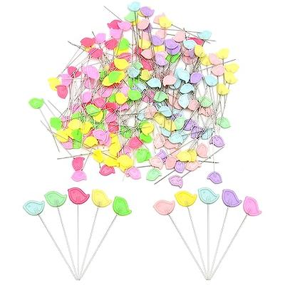  Nraxiot 100PCS Diamond Pins for Flowers, Durable Diamond Pins,  2 inch Delicate Bouquet Pins, Flower Pins for Wedding Bridal Hair and DIY  Sewing Craft