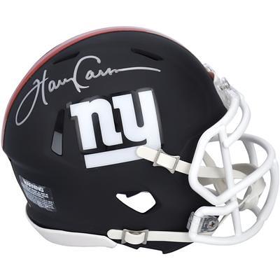 KAYVON THIBODEAUX SIGNED NY GIANTS MINI HELMET - BECKETT