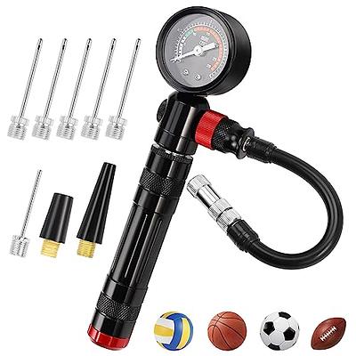 Exercise Ball Pump - Fitness Ball Pump with Needle & Nozzle