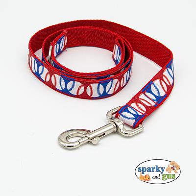 Tampa Bay Rays Nylon Dog Collar