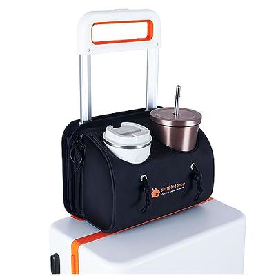 Luggage Cup Holder Travel Drink Bag for Suitcase Portable Foldable