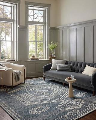 Loloi Magnolia Home by Joanna Gaines Gigi Collection GIG-03 Denim/Ivory ...