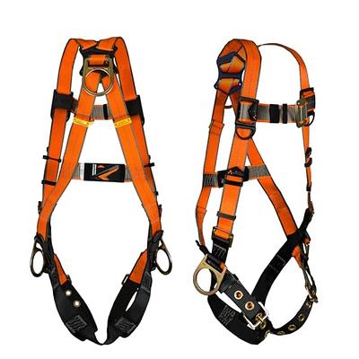 Universal Full Body Fall Protection Safety Harness with Dorsal D-Ring and  Mating Buckle Legs, roofing harness construction harness OSHA/ANSI Compliant