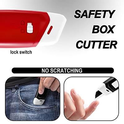 Slice Mini Box Cutter, Right Or Left Handed Mini Cutter, Keychain Box  Opener, Magnetic Finger Friendly And Safe Package Opener