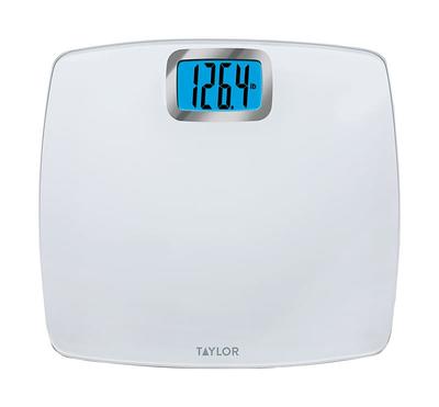 Escali Digital Extra Large Display Bathroom Scale XL200 - The Home Depot