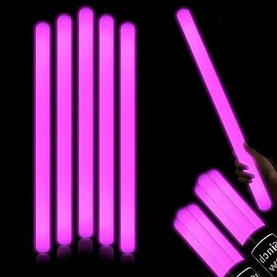 12 Hours Ultra Bright Long Lasting Glow In The Dark Emergency Glow Sticks I  Neon Bulk