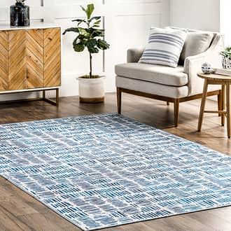 .com: Rugs USA x Emily Henderson Eugene Colorblocked Wool Area Rug,  9' x 12', Grey : Home & Kitchen