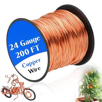26 Gauge Stainless Steel Wire for Jewelry Making, Bailing Snare