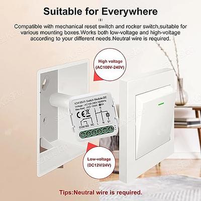 Waterproof WiFi Outdoor Smart Socket Switch Smart Plug with 2 Sockets  Compatible with Alexa, Google Home, No Hub Required - China Tuya Smart  Switch, WiFi Switch