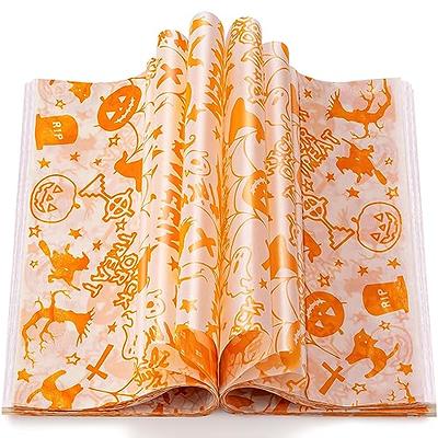 250Pcs Deli Wax Paper Sheets for Food Newspaper Theme wax paper sheets  Basket