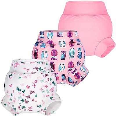 SwimSchool Re-Usable Swim Diaper with Elastic Waist and Leg