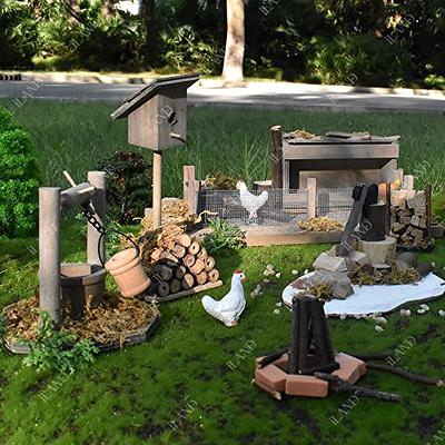 1:12 - 1 Scale Set of 8 Miniature Tools - Fairy Garden Supplies - Craft  Supplies