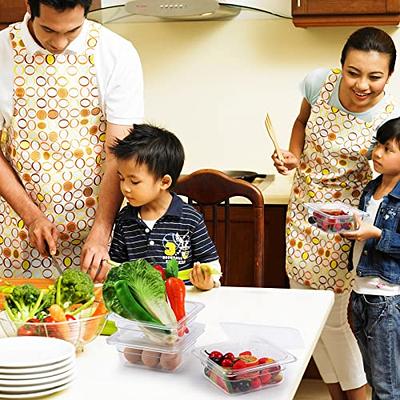 fullstar 6-piece Food storage Containers Set with Lids, Plastic Leak-Proof  BPA-Free Containers for Kitchen Organization, Meal Prep, Lunch Containers  (Includes Labels & Pen) : Baby 