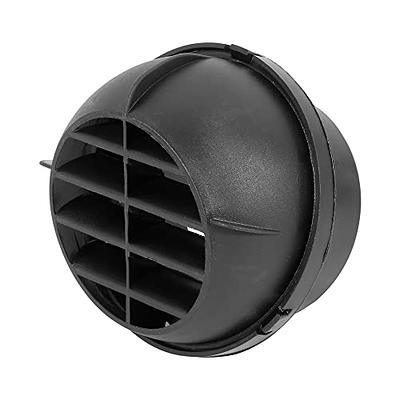75mm Car Heater Ducting Warm Air Vent Outlet 360 Degrees Rotatable & 3 Way Air  Ducting Pipe Y Shape Outlet Connector - Yahoo Shopping