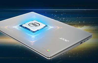 Acer 315 15.6 Celeron 4GB/32GB Chromebook, 15.6 HD Display