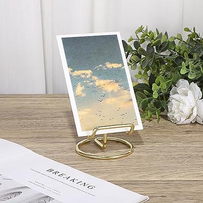 Metal Business Card Name Tag Display Rack Display Stand Desktop Table  Organizer Cellphone Holder Conference Room Accessories - AliExpress