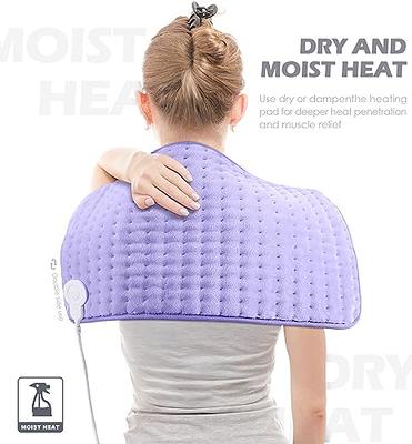 Heating Pad Christmas Gifts for Back Pain Relief, Gifts for Women Mom Men  Dad, Valentines Day, Mothers Day, Electric Heat Pads for Cramps, Shoulder