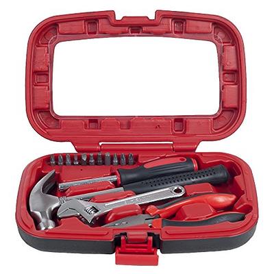 OEMTOOLS 22161 3 Piece Tool Box Set with Removable Tool Tray and