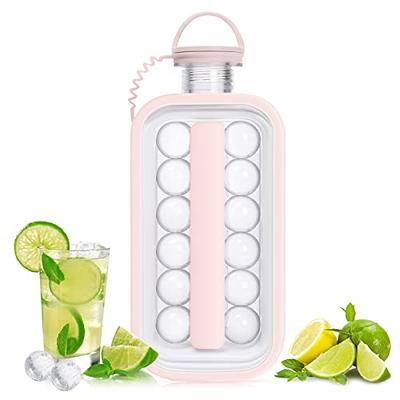 Bavbiiy Ice Cube Tray with 3 Different Shapes, Ice Trays for Freezer with  Lid and Bin