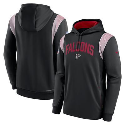 Men's Black San Francisco 49Ers Sideline Logo Performance Pullover Hoodie