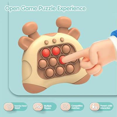 Upgraded Quick Push Bubble Competitive Game Console Series Toys