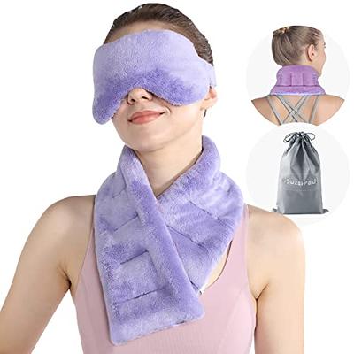Hot Cherry Pit Pillow Neck Wrap, Natural Moist Heat Neck Muscle Pain,  Tension Relief, Arthritis, Hot/Cold Therapy, Microwavable (Unbleached, Bull  Denim, Natural) FSA/HSA Approved - Yahoo Shopping