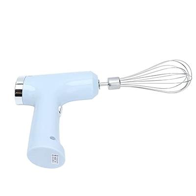 MINI Household Cordless Electric Hand Mixer USB Rechargable Handheld Egg  Beater Hand Mixer Electric for Kitchenaid