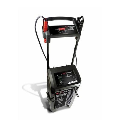 BRIDGELAND 6 ft. 12-Volt Automatic Battery Charger, Wheeled with