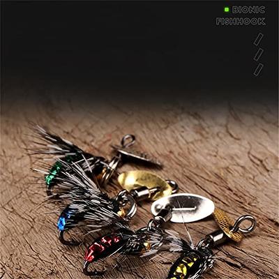 5pcs Fly Fishing Flies Streamers Trout Salmon Bass Fly Fishing