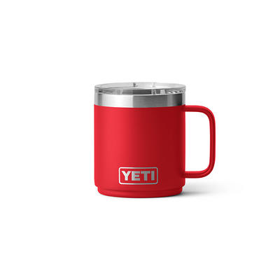 Yeti Rambler 10oz Mug with Magslider Lid Rescue Red - Yahoo Shopping