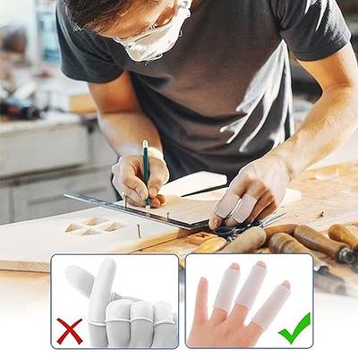 Sanfly 20pcs/Set Silicone Finger Protectors Gel Finger Cots Silicone Finger  Sleeves Relief from Pain of Finger Tips Cracked for Arthritis Finger -  Yahoo Shopping