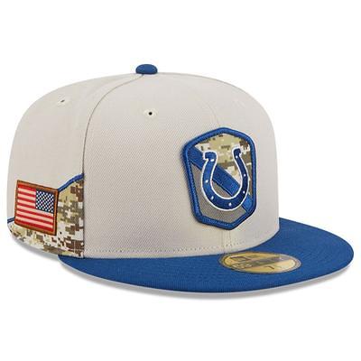 Men's New Era Stone/Blue Detroit Lions 2023 NFL Draft On Stage 59FIFTY  Fitted Hat