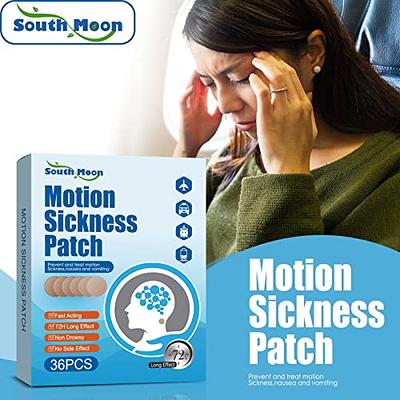 369 Life Motion Sickness Patches for Car and Boat Rides Ships Cruise and  Airplane & Other Forms of Transport - Travel Essentials for Adults and Kids  (24 Count) 24 Count (Pack of 1)