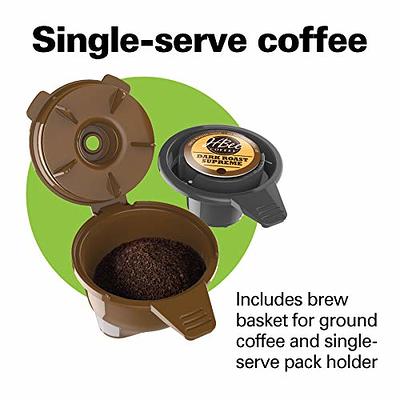 Hamilton Beach - FlexBrew Single-Serve Coffee Maker with Removable Reservoir - Black