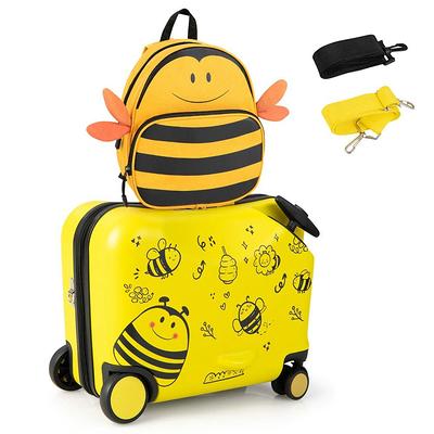 Up To 60% Off on Costway 2PC Kids Luggage Set