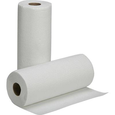 Basics 2-Ply Paper Towels, Flex-Sheets, 150 Sheets per Roll, 12  Rolls (2 Packs of 6), White