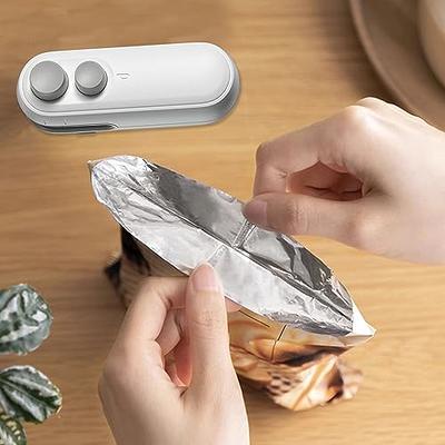 Handheld Bag Heat Vacuum Sealer Portable Resealer Electric Sealing