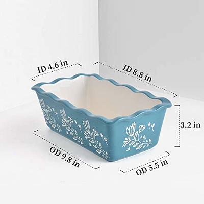 Premiere Ovenware Ceramic Nonstick 1 lb. Loaf Pan