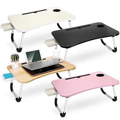 Sofia + Sam Brown Oversized Memory Foam Lap Desk for Laptops - Size Large