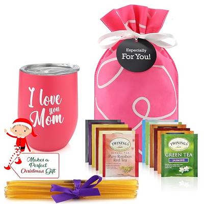 Gifts For Mom - Mom Gifts Tea Set, Gift Basket For Women, Birthday