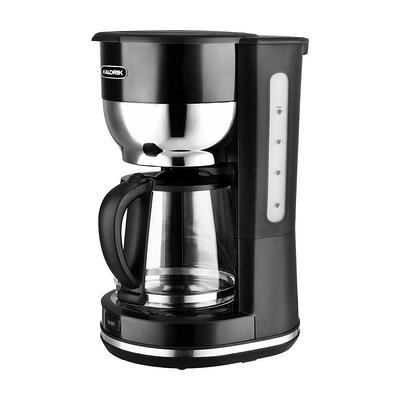 Coffee Machine, Gourmia GCM3518 5 Cup Programmable Drip Coffee Maker with  Brew Later