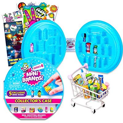 5 Surprise Mini Brands Supermarket Race Board Game by Spin Master, with 2  Collectible Movers for Kids 8 and up 