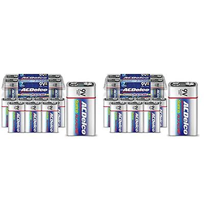   Basics 6-Pack CR123A Lithium Batteries, 3 Volt, 10-Year  Shelf Life : Health & Household