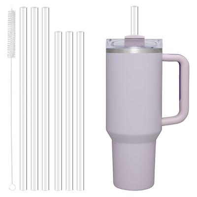 24Pcs Silicone Straw Tips Cover Set, 8-10mm Straw Cover for Stanley Cup  Compatible with Stanley 30&40 Oz Tumbler with Handle Dust-Proof Straw  Covers